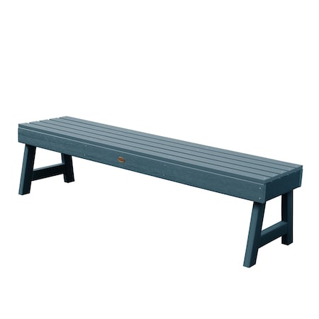 Highwood Usa 5ft Weatherly Picnic Bench Outdoor Furniture for Patio, Backyard, Garden AD-BENN3-NBE
